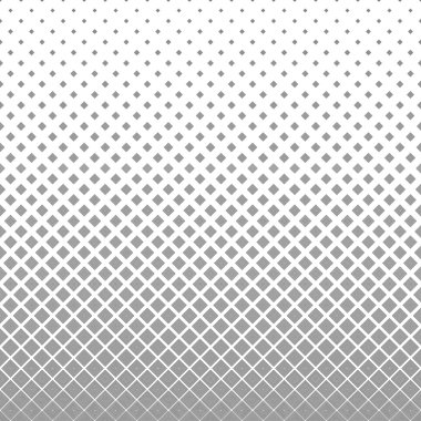 Sorunsuz tek renkli vektör kare desen tasarım