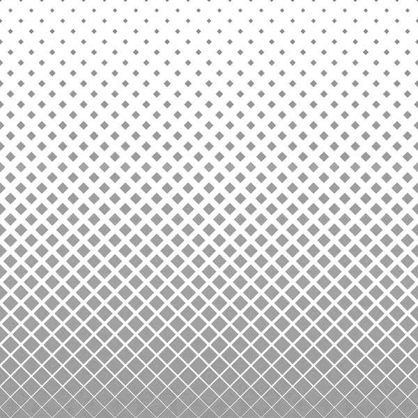 无缝的单色矢量方形图案设计 — 图库矢量图片