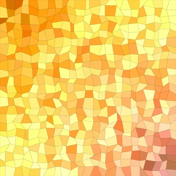 Pomarańczowy i żółty prostokąt mozaika tło — Wektor stockowy