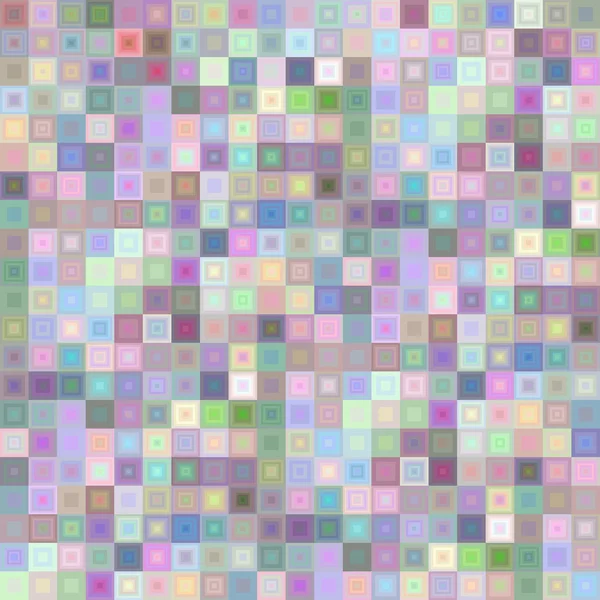 Светлый цвет квадратной мозаики — стоковый вектор