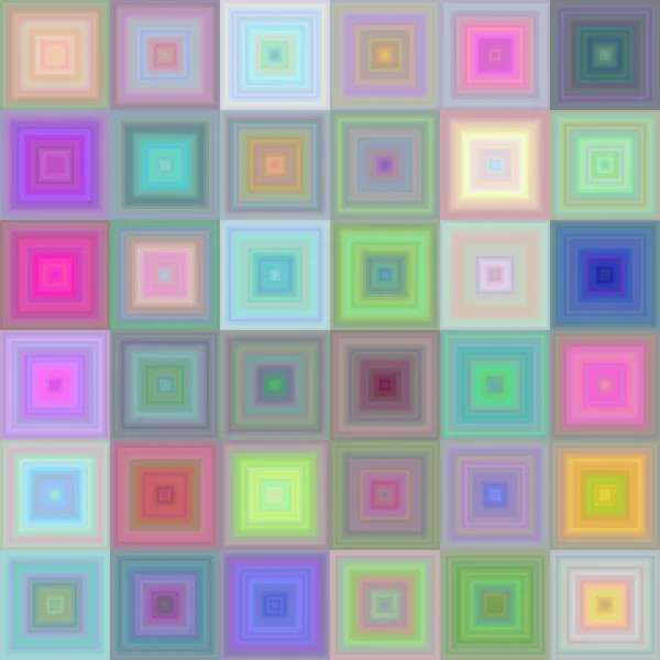 Мозаичный векторный фон светлого цвета — стоковый вектор
