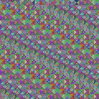 Soyut renkli üçgen mozaik arka plan