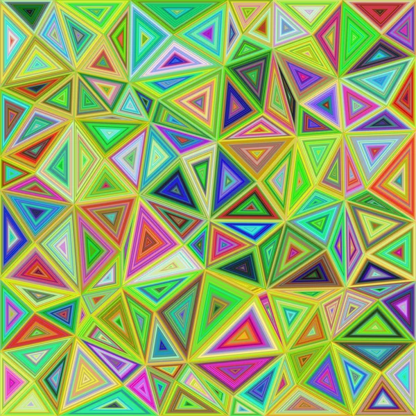 Colorido fondo de mosaico triángulo irregular — Vector de stock