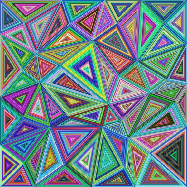 多彩的不规则三角形马赛克背景 — 图库矢量图片