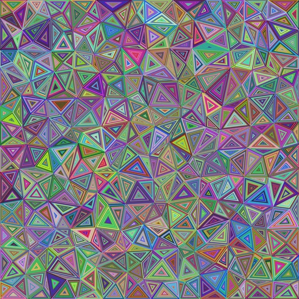 Coloré chaotique triangle mosaïque fond design — Image vectorielle