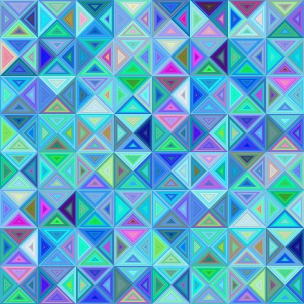 Colorido triángulo regular mosaico vector de fondo — Vector de stock
