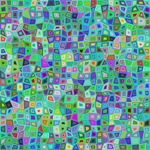 Abstrakte unregelmäßige Rechteck Mosaik Hintergrund — Stockvektor