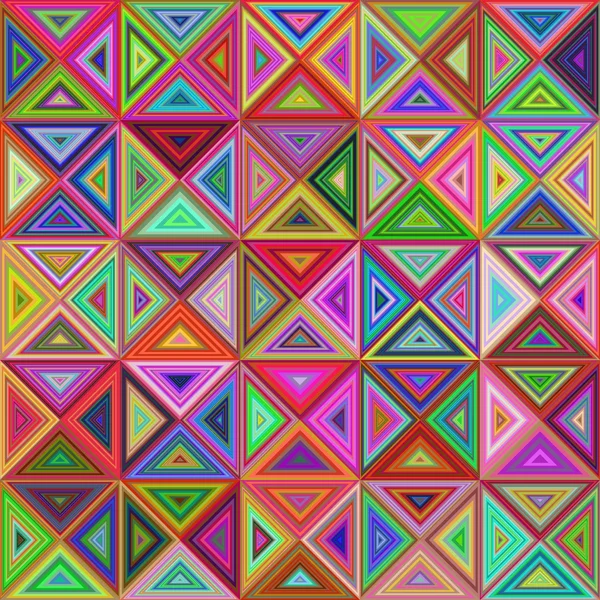 Абстрактный красочный треугольный мозаичный фон — стоковый вектор