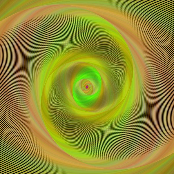 Soyut spiral fraktal arkaplan — Stok Vektör
