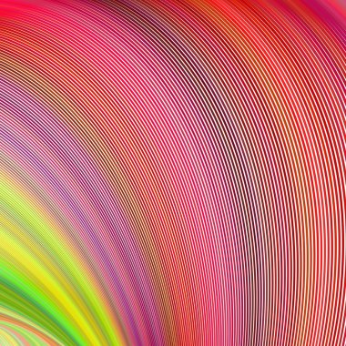 Renkli tasarlamak vektör fraktal arka plan tasarımı