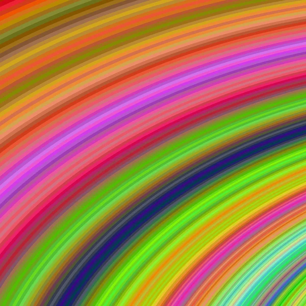 Technique de fond fractale vectorielle multicolore — Image vectorielle