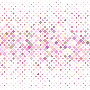 Renkli soyut kare desen arka plan