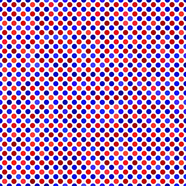 Rot blau abstrakt punktmuster hintergrund — Stockvektor