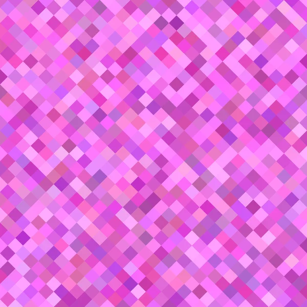 Pink square pattern background design — Stock Vector