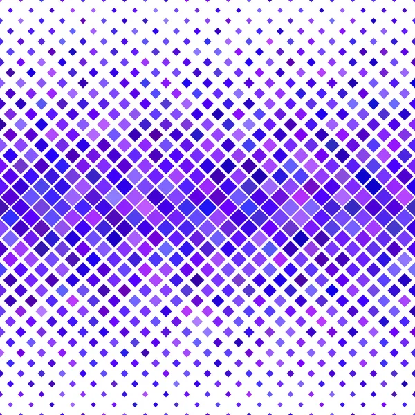 Paarse en blauwe vierkante patroon ontwerp van de achtergrond — Stockvector