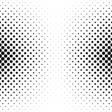 Soyut tek renkli daire desen arka plan