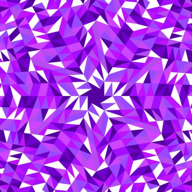 Hipnotik geometrik renkli yuvarlak arka plan tasarımı