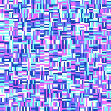 Geometrik şablon arkaplanı - soyut renkli vektör çizimi