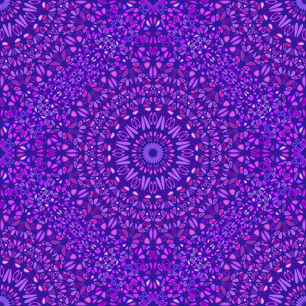 Arrière-plan motif mandala floral art vectoriel sans couture bohème — Image vectorielle