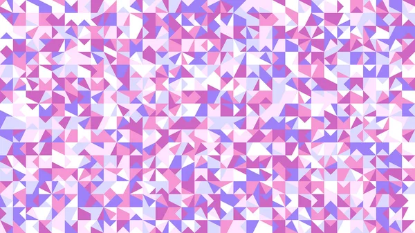 Chaotic colorido abstrato geométrico padrão webpage fundo — Vetor de Stock