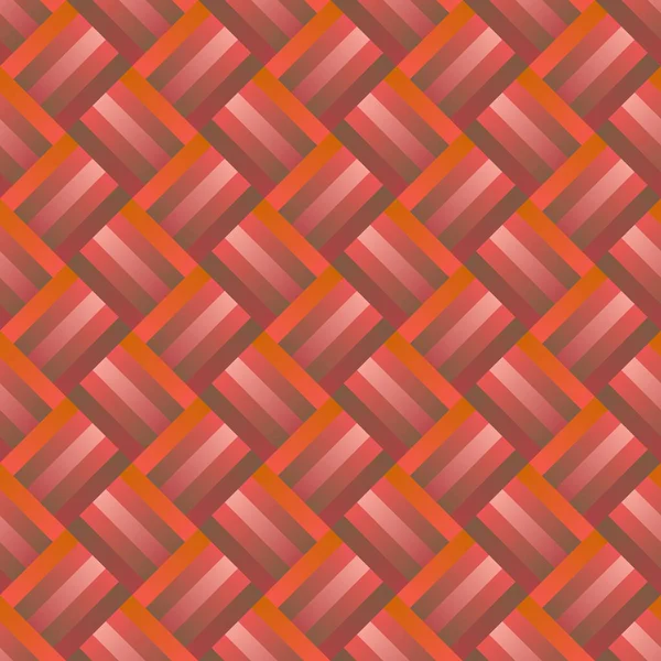 Gradient geometrical diagonal zig-zag stripe pattern background design — Stock Vector