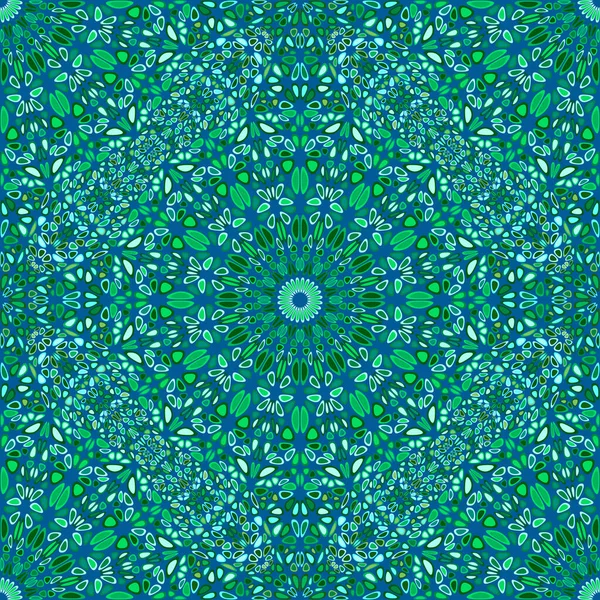 Boêmio abstrato mandala flor ornamento padrão fundo arte — Vetor de Stock