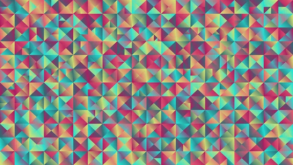 Gradient géométrique triangle mosaïque hd fond design — Image vectorielle