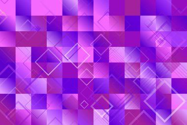 Gradyan modern geometrik kare web sayfası arkaplanı