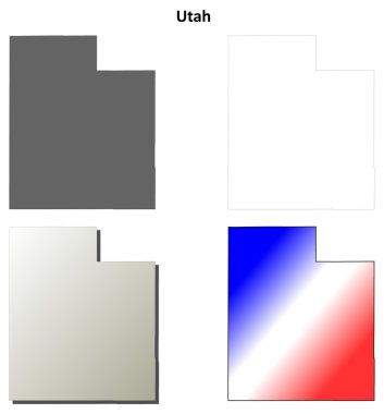 Utah anahat harita set