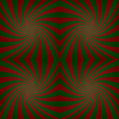 Kestane rengi yeşil arka plan bükülmüş