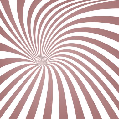 Vintage çizgili girdap tasarım