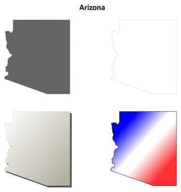 Arizona anahat harita set