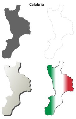 Calabria anahat harita seti