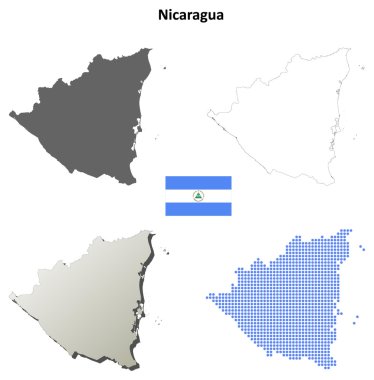 Nikaragua anahat harita seti