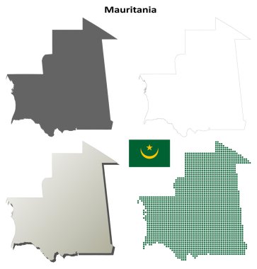 Moritanya ana hat haritası ayarlandı