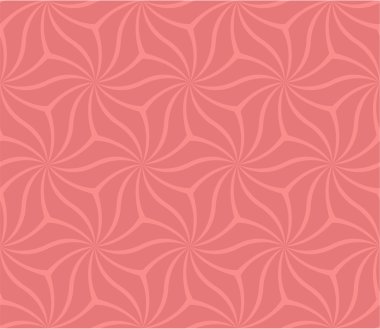 Mercan soyut eğri desen arka plan