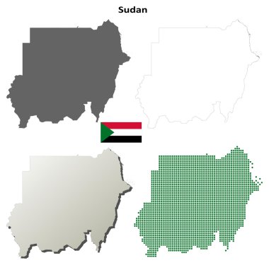Sudan ana hat haritası ayarlandı