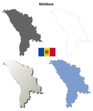Moldova ana hat haritası ayarlandı