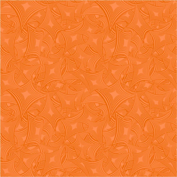 Orange seamless pattern background — Stock Vector