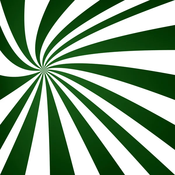 Groene werveling patroon achtergrond — Stockvector