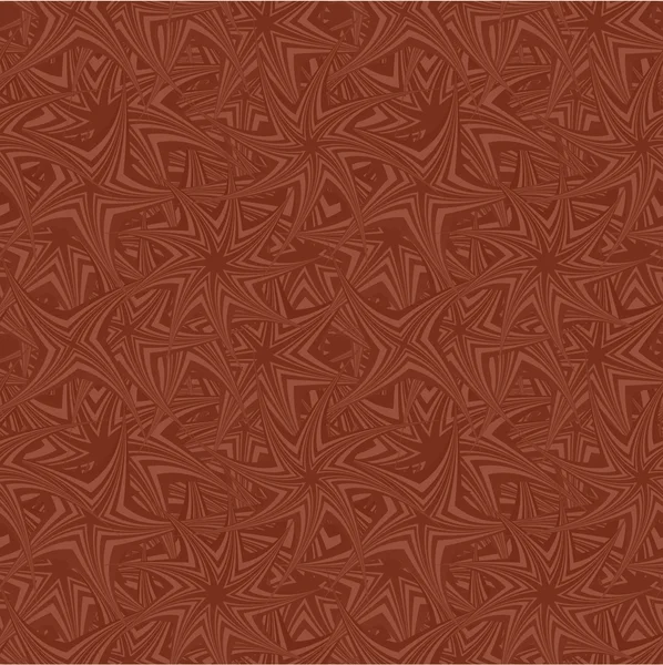 Brown Seamless star pattern background — Stock Vector