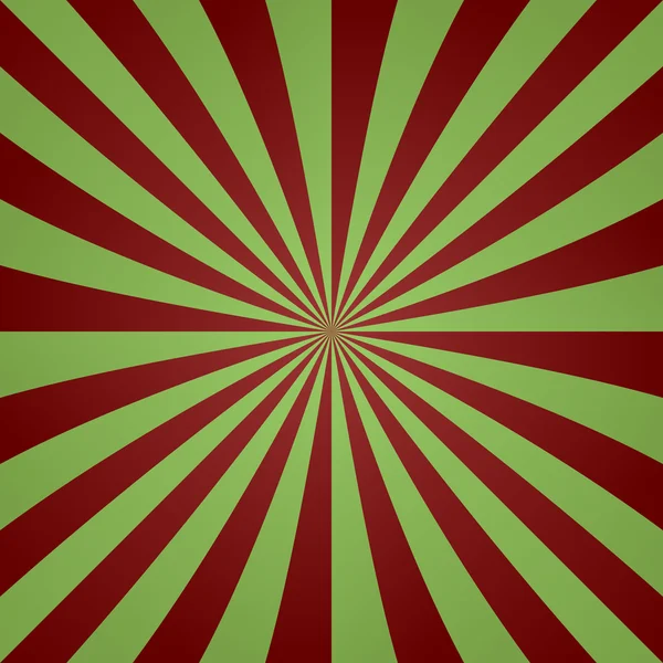 红绿色射线背景 — 图库矢量图片