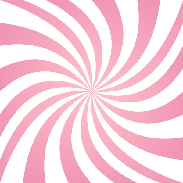 Pink spiral pattern background — Stock Vector
