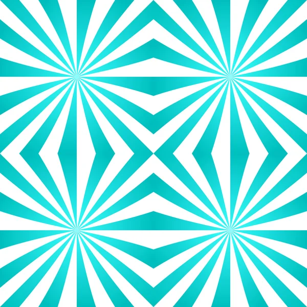 Cyan rayé fond de motif — Image vectorielle