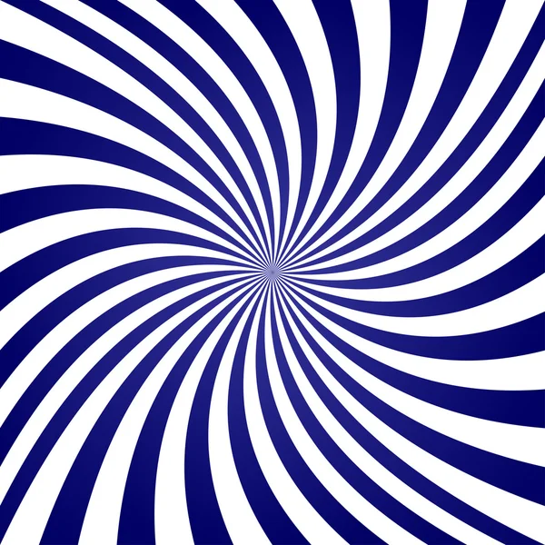 青い渦パターン背景 — ストックベクタ