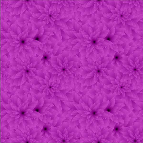 Purple seamless floral pattern background