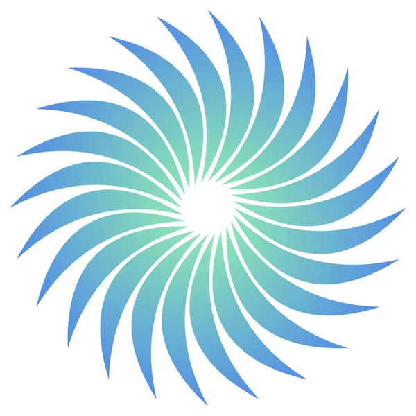 Logo abstrakcyjne — Wektor stockowy