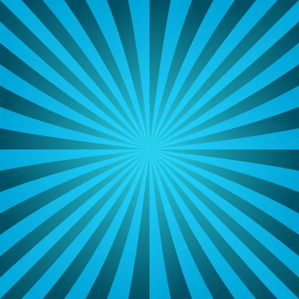 Блакитний промінь фону — стоковий вектор