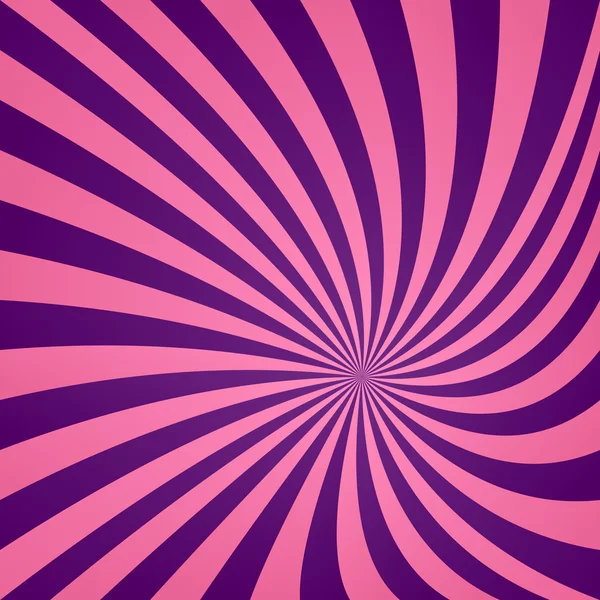 Diseño de vórtice púrpura rosa — Vector de stock