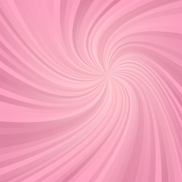 Pink spiral pattern background